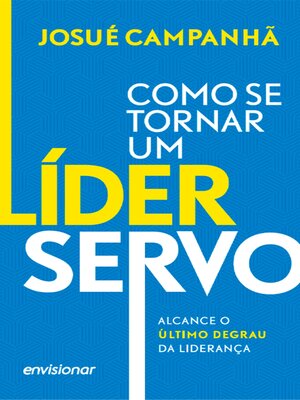 cover image of Como se tornar um líder servo